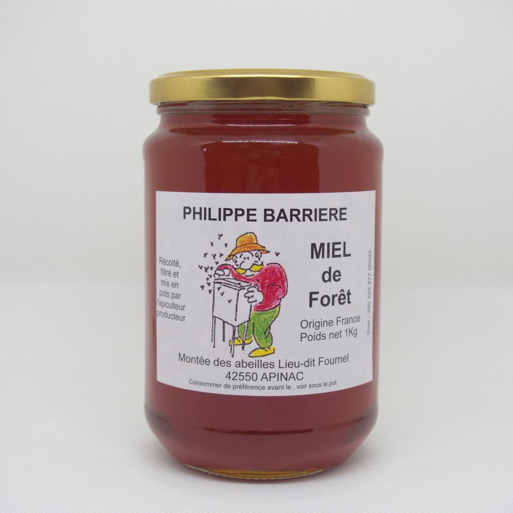 Miel de forêt